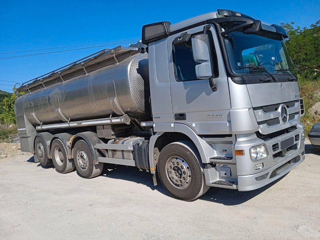Mercedes-Benz ACTROS 3248 - Tanker truck: picture 3 Mercedes-Benz ACTROS 3248 - Tanker truck: picture 3