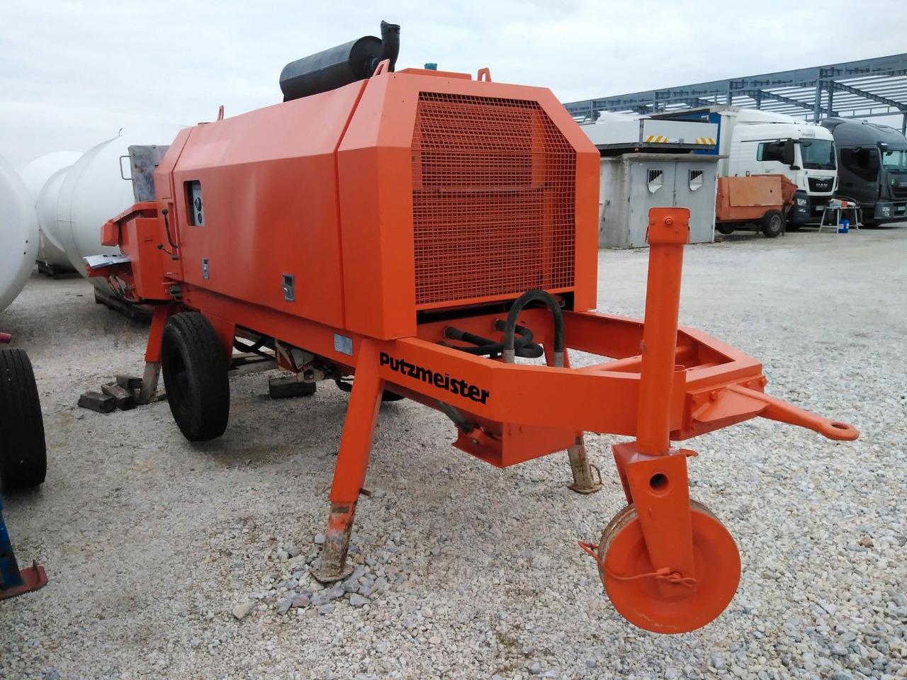 PUTZMEISTER BSA 1407 D - Concrete pump truck: picture 2 PUTZMEISTER BSA 1407 D - Concrete pump truck: picture 2