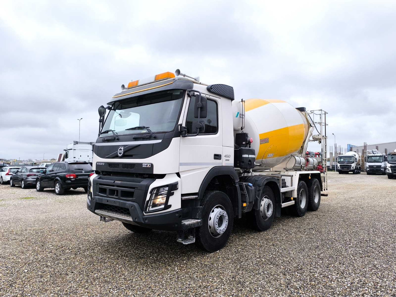 VOLVO FMX 450 STETTER 9M3 - Concrete mixer truck: picture 3 VOLVO FMX 450 STETTER 9M3 - Concrete mixer truck: picture 3