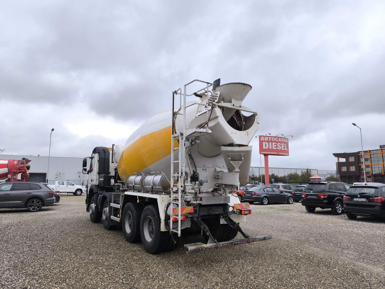 VOLVO FMX 450 STETTER 9M3 - Concrete mixer truck: picture 5 VOLVO FMX 450 STETTER 9M3 - Concrete mixer truck: picture 5