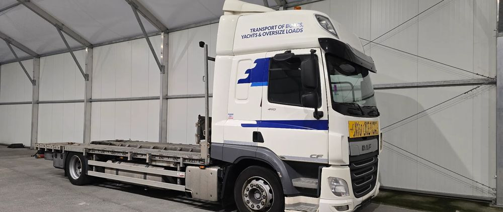 DAF CF 410 EURO 6 Laweta - Platforma super stan - Dropside/ Flatbed truck: picture 3 DAF CF 410 EURO 6 Laweta - Platforma super stan - Dropside/ Flatbed truck: picture 3