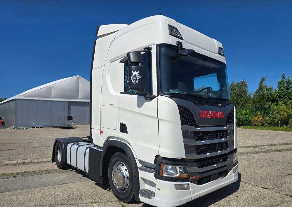 Scania S450 I STANDARD I nowy model I PL I pakiet serwis 820000km - Tractor unit: picture 1 Scania S450 I STANDARD I nowy model I PL I pakiet serwis 820000km - Tractor unit: picture 1