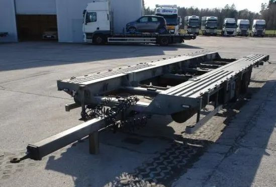 Tramp Trail ASGRAF AS32 laweta-platforma super - Roll-off/ Skip trailer: picture 1 Tramp Trail ASGRAF AS32 laweta-platforma super - Roll-off/ Skip trailer: picture 1