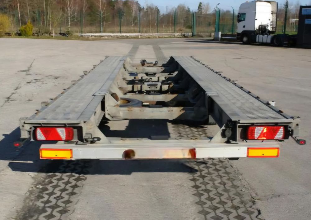 Tramp Trail ASGRAF AS32 laweta-platforma super - Roll-off/ Skip trailer: picture 5 Tramp Trail ASGRAF AS32 laweta-platforma super - Roll-off/ Skip trailer: picture 5