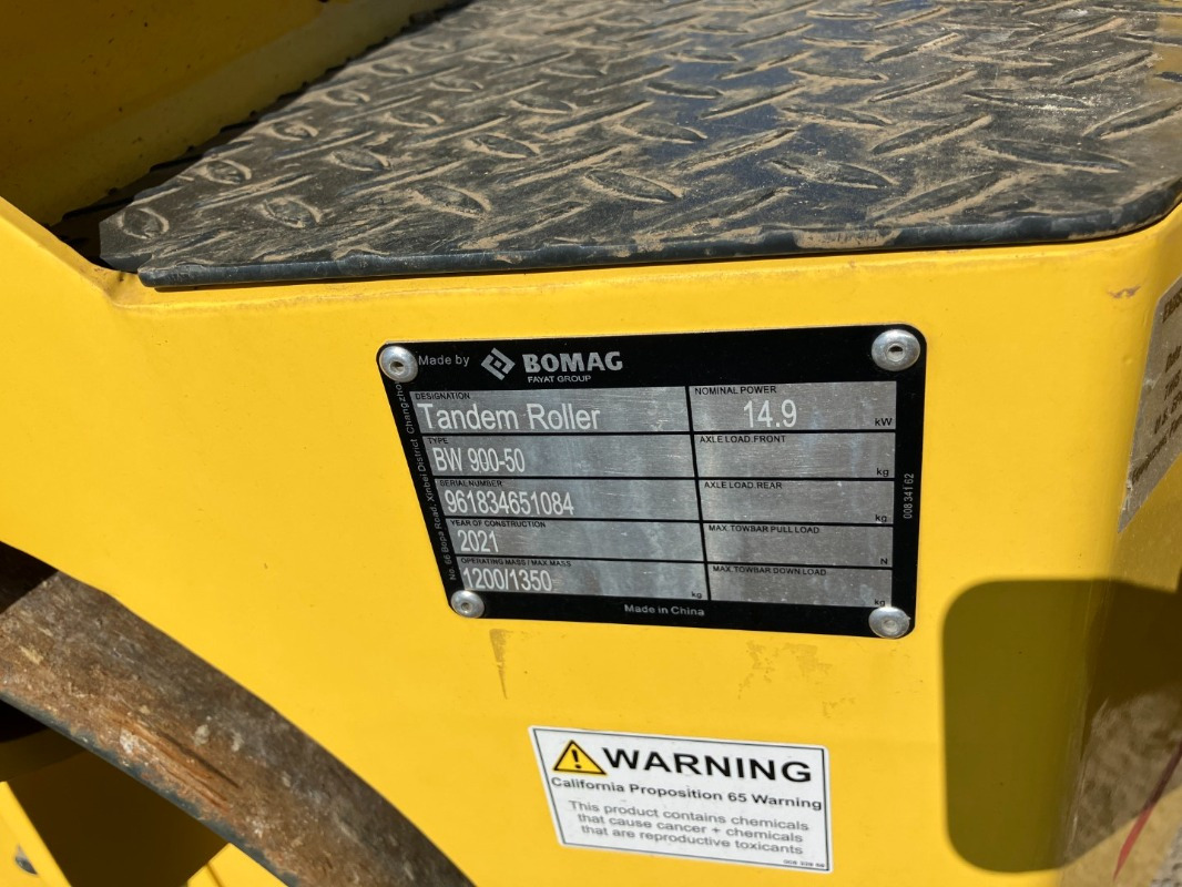 BOMAG CN BW 900-50 - Roller: picture 2 BOMAG CN BW 900-50 - Roller: picture 2