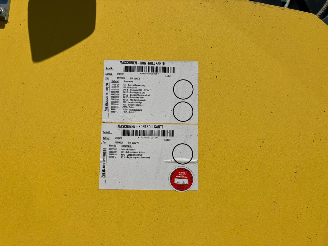 BOMAG DE BM 2200/75 Stage IV/Tier 4f - Cold planer: picture 3 BOMAG DE BM 2200/75 Stage IV/Tier 4f - Cold planer: picture 3