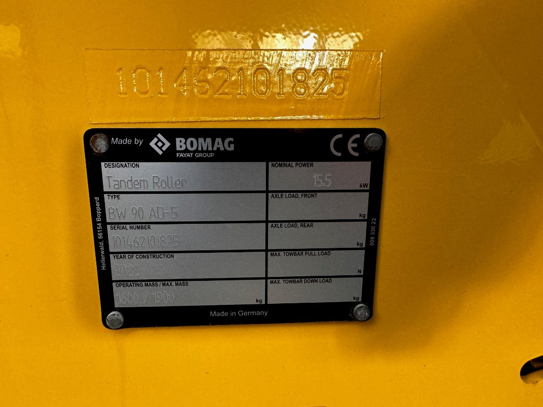 BOMAG DE BW 90 AD-5 Stage V/Tier 4f - Roller: picture 4 BOMAG DE BW 90 AD-5 Stage V/Tier 4f - Roller: picture 4