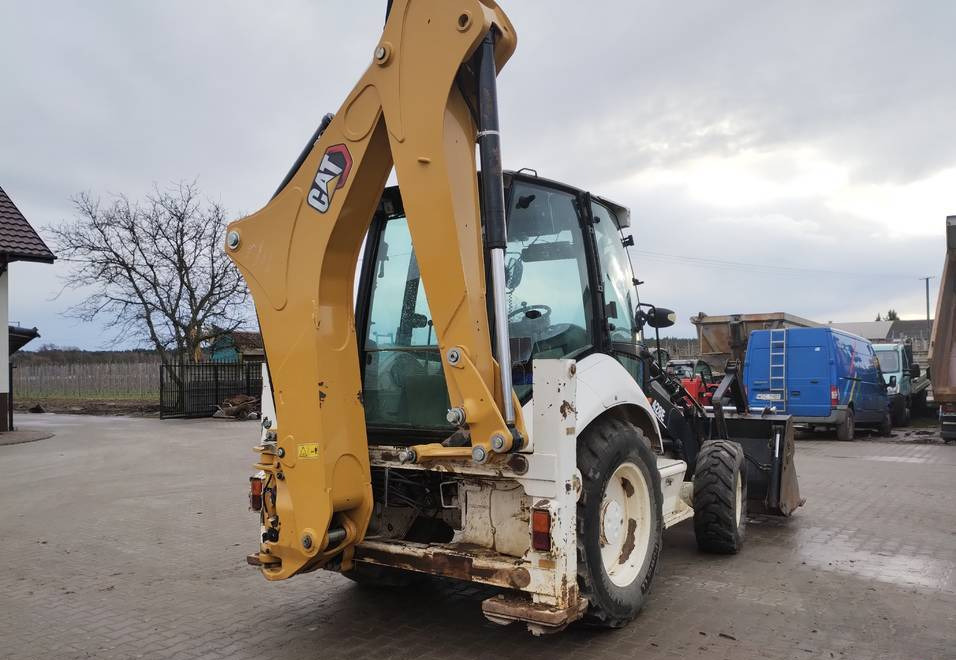 CAT Caterpillar 428E - Backhoe loader: picture 3 CAT Caterpillar 428E - Backhoe loader: picture 3