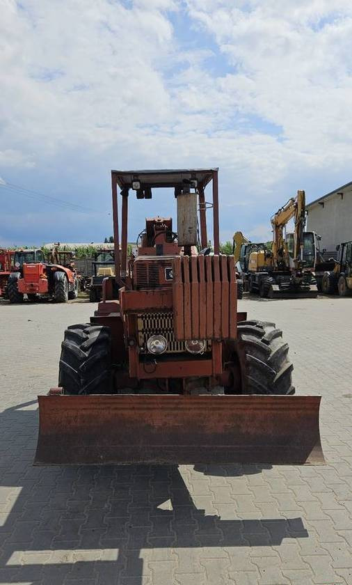Pługoukładacz wibropług Ditch Witch 8020 układanie kabli światłowód - Construction machinery: picture 3 Pługoukładacz wibropług Ditch Witch 8020 układanie kabli światłowód - Construction machinery: picture 3