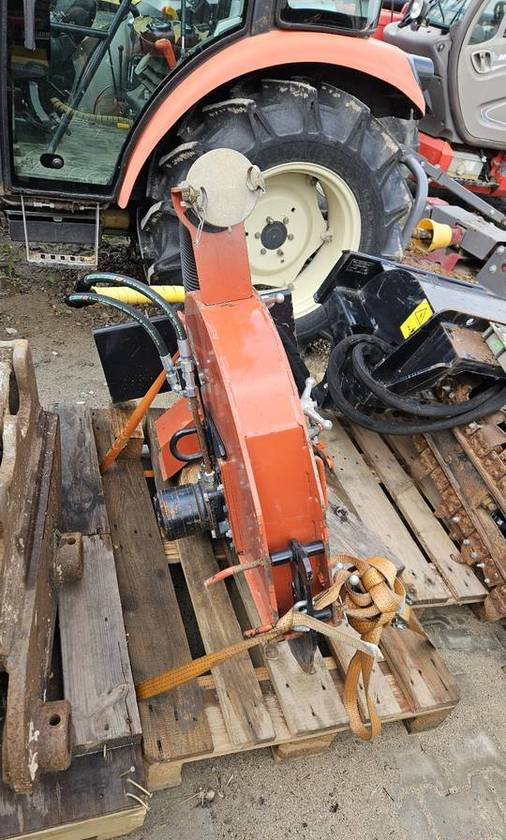 Ditch Witch MT9 MicroTrench piła pod światłowód do cięcia asfaltu/betonu - Concrete equipment: picture 2 Ditch Witch MT9 MicroTrench piła pod światłowód do cięcia asfaltu/betonu - Concrete equipment: picture 2