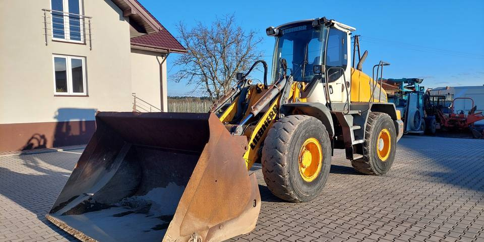 Ładowarka Liebherr L538 16 ton łyżka wysokiego wysypu - Wheel loader: picture 2 Ładowarka Liebherr L538 16 ton łyżka wysokiego wysypu - Wheel loader: picture 2