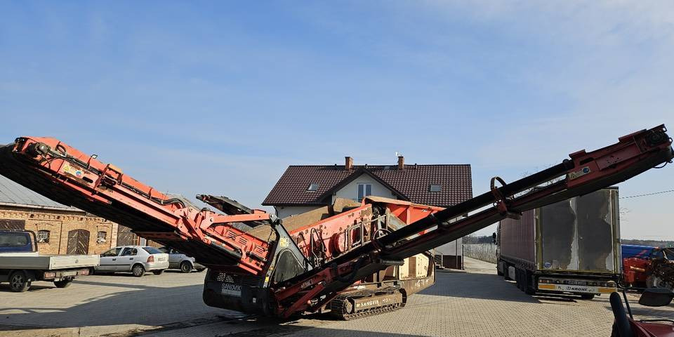 Przesiewacz mobilny Sandvik QE241 tylko 2980 h - Screener: picture 3 Przesiewacz mobilny Sandvik QE241 tylko 2980 h - Screener: picture 3
