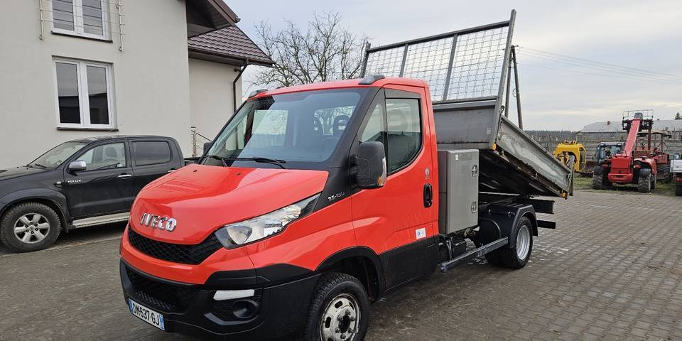 Wywrotka Iveco Daily 35S14 DMC 3,5t FV23% klima JPM - Tipper van: picture 2 Wywrotka Iveco Daily 35S14 DMC 3,5t FV23% klima JPM - Tipper van: picture 2
