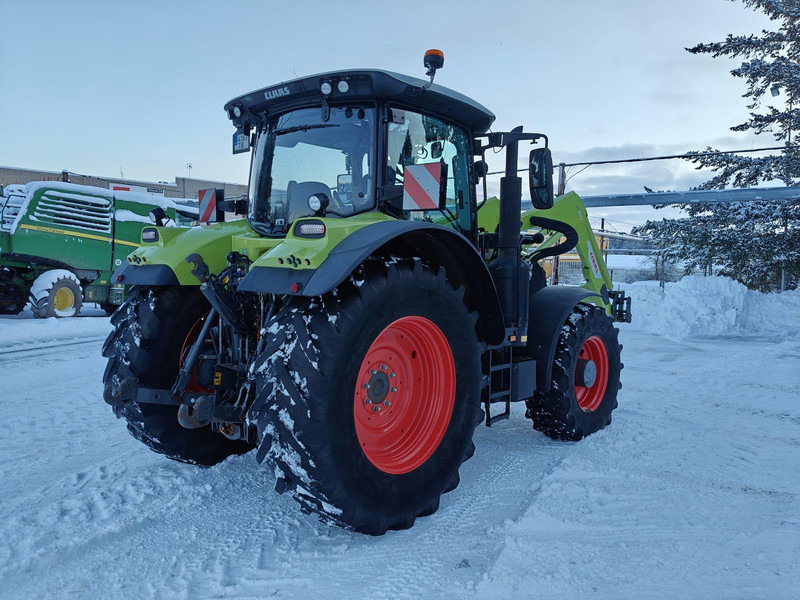 Claas Arion 660 Cmatic - Farm tractor: picture 3 Claas Arion 660 Cmatic - Farm tractor: picture 3