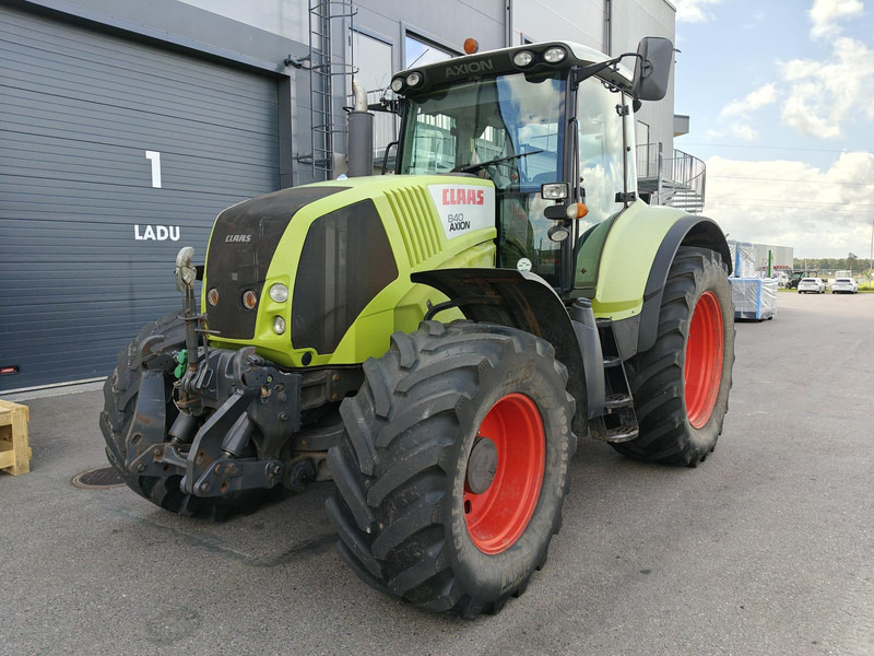 Claas Axion 840 Cmatic - Farm tractor: picture 1 Claas Axion 840 Cmatic - Farm tractor: picture 1