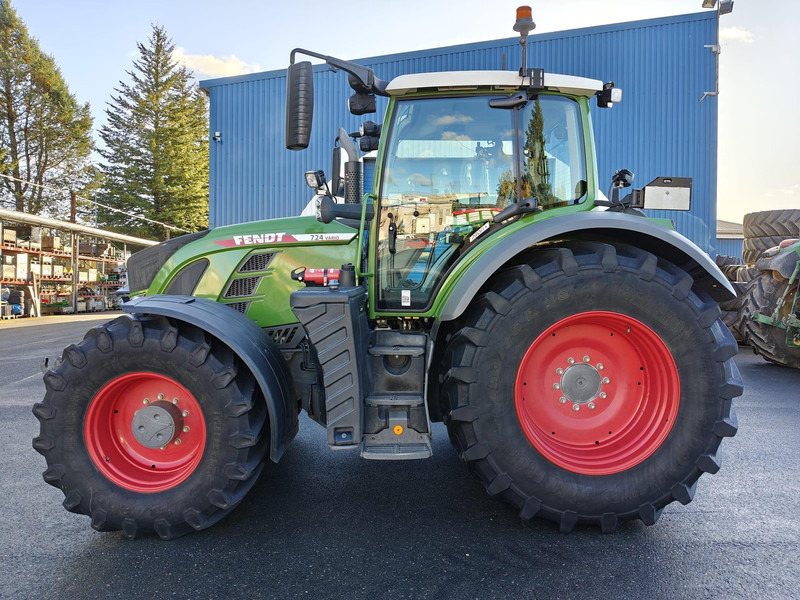 Fendt 724 Vario Profi plus leasing Fendt 724 Vario Profi plus: picture 6 Fendt 724 Vario Profi plus leasing Fendt 724 Vario Profi plus: picture 6