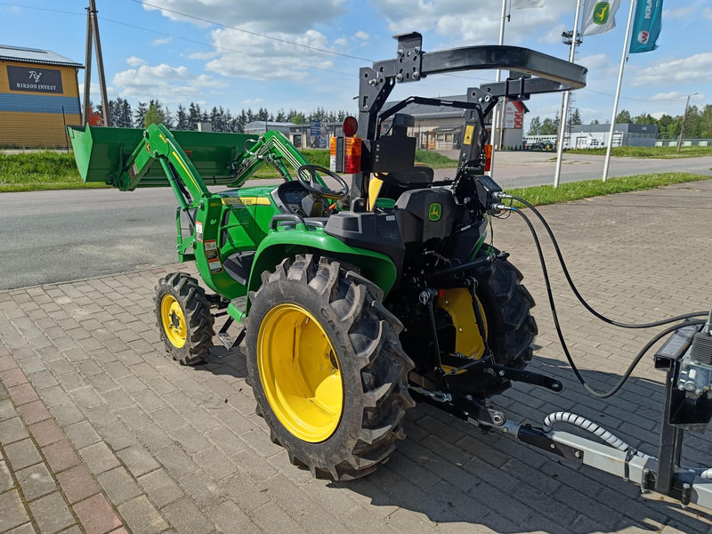 John Deere 3038E Vahva Jussi 400 - Farm tractor: picture 3 John Deere 3038E Vahva Jussi 400 - Farm tractor: picture 3