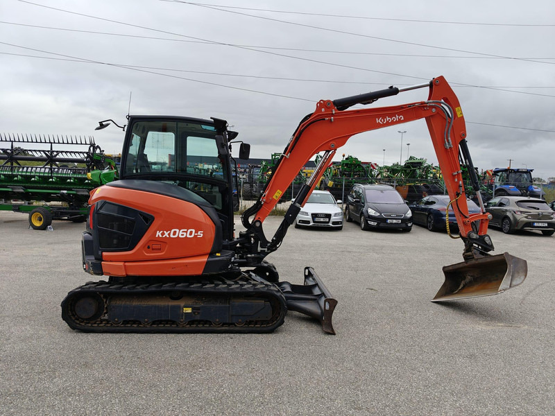 Kubota KX060-5 - Mini excavator: picture 2 Kubota KX060-5 - Mini excavator: picture 2