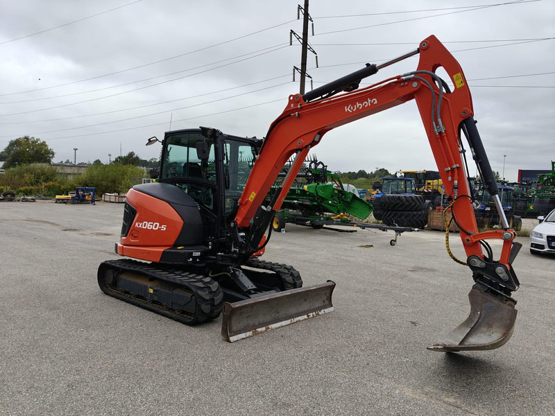 Kubota KX060-5 - Mini excavator: picture 1 Kubota KX060-5 - Mini excavator: picture 1
