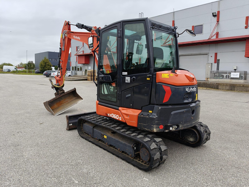 Kubota KX060-5 - Mini excavator: picture 5 Kubota KX060-5 - Mini excavator: picture 5