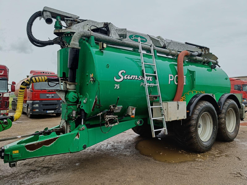 Samson PG II 20 - Slurry tanker: picture 3 Samson PG II 20 - Slurry tanker: picture 3