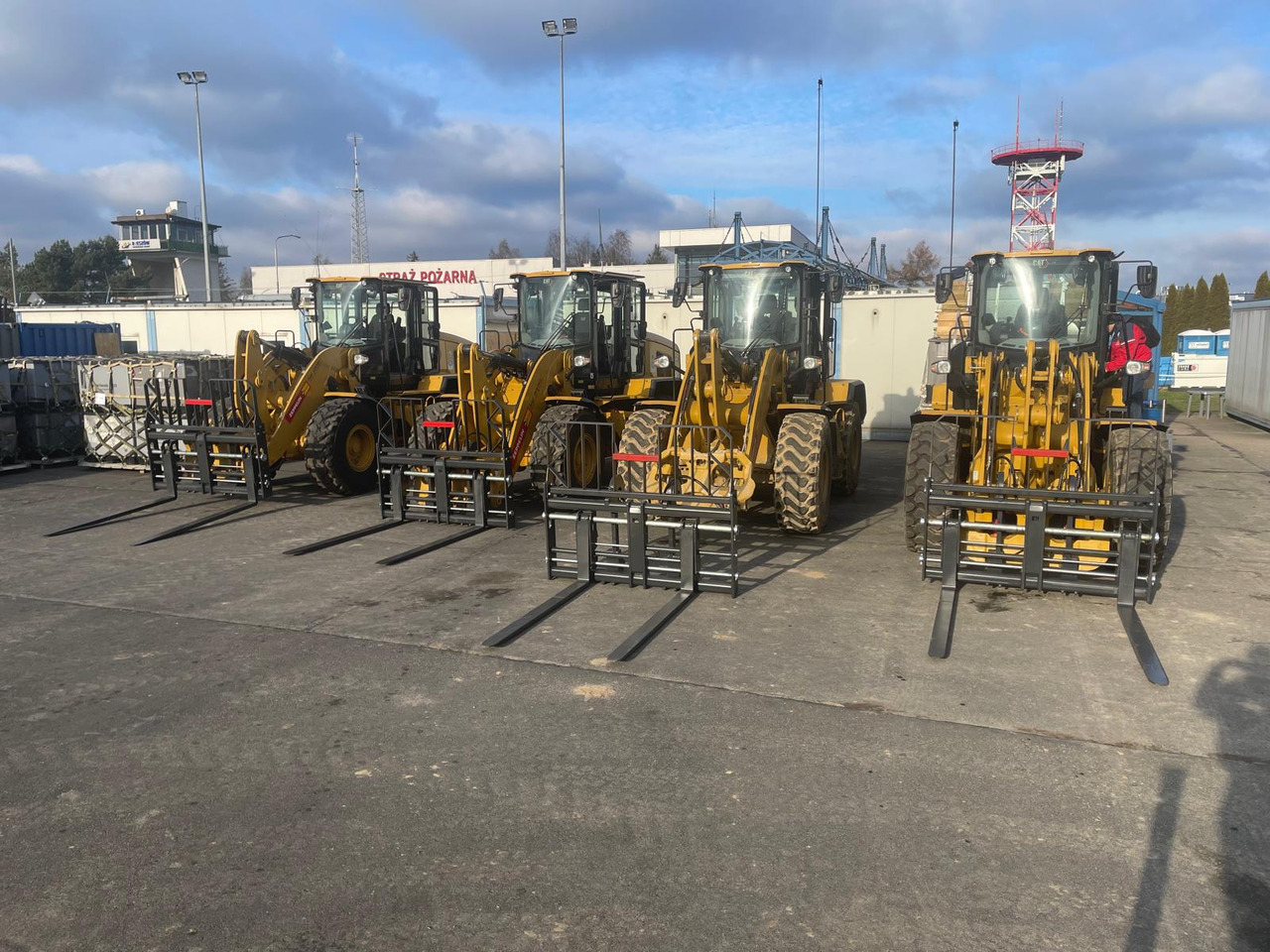 - Forks for Wheel loader: picture 3 - Forks for Wheel loader: picture 3