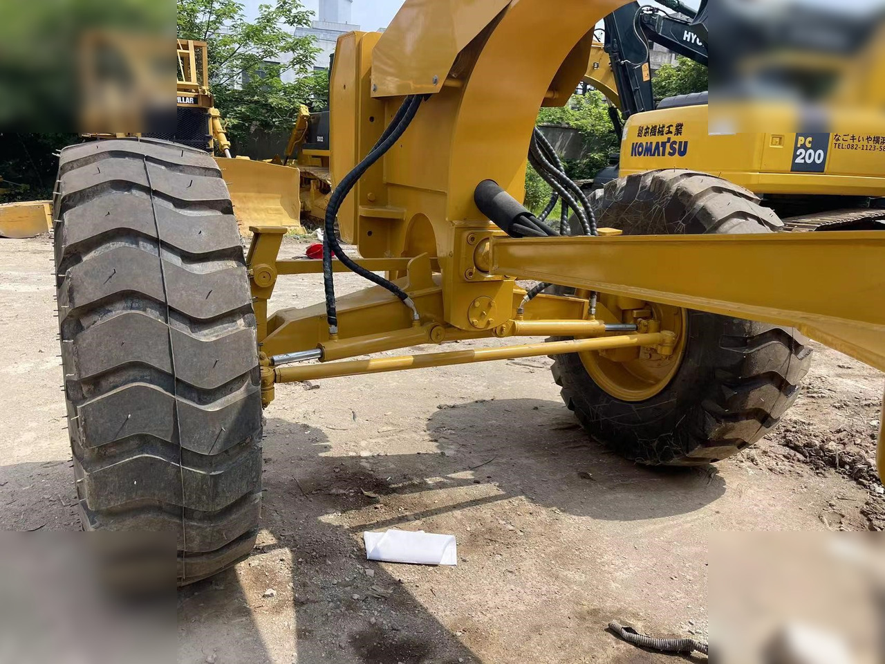 Grader CATERPILLAR 120H: picture 9