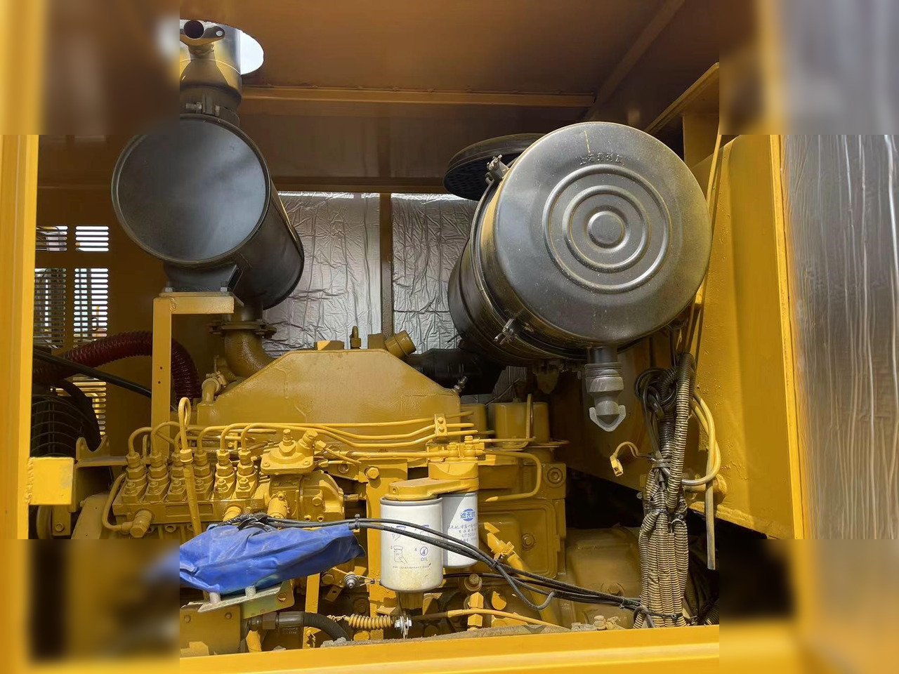 Grader CATERPILLAR 120H: picture 12