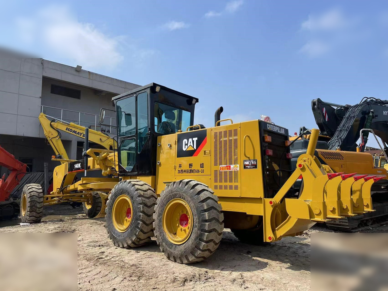 Grader CATERPILLAR 140K: picture 6