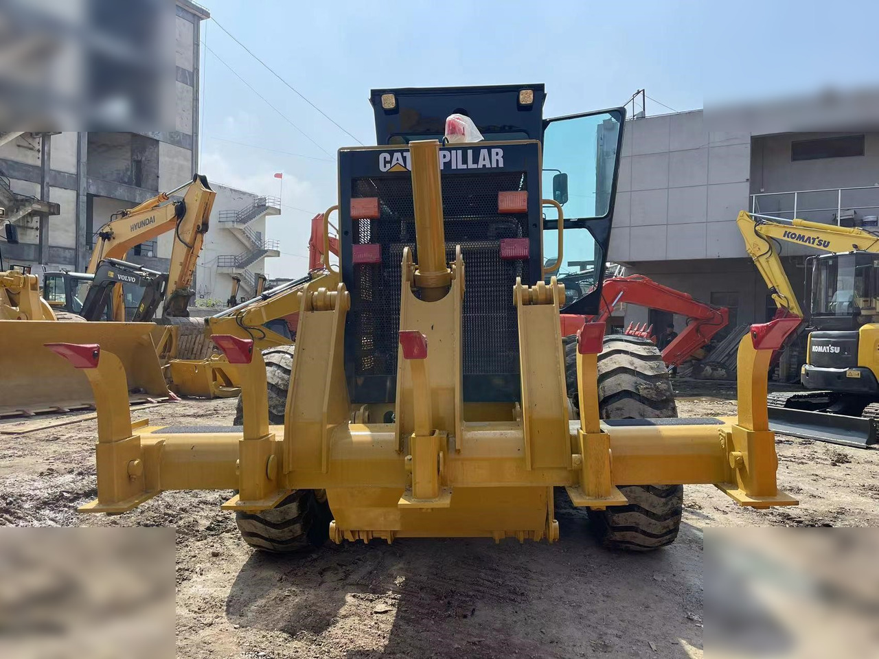 CATERPILLAR 140K - Grader: picture 4 CATERPILLAR 140K - Grader: picture 4