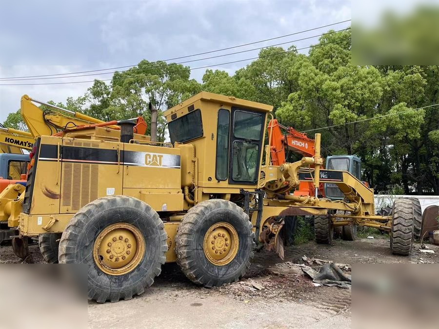CATERPILLAR 14H - Grader: picture 5 CATERPILLAR 14H - Grader: picture 5
