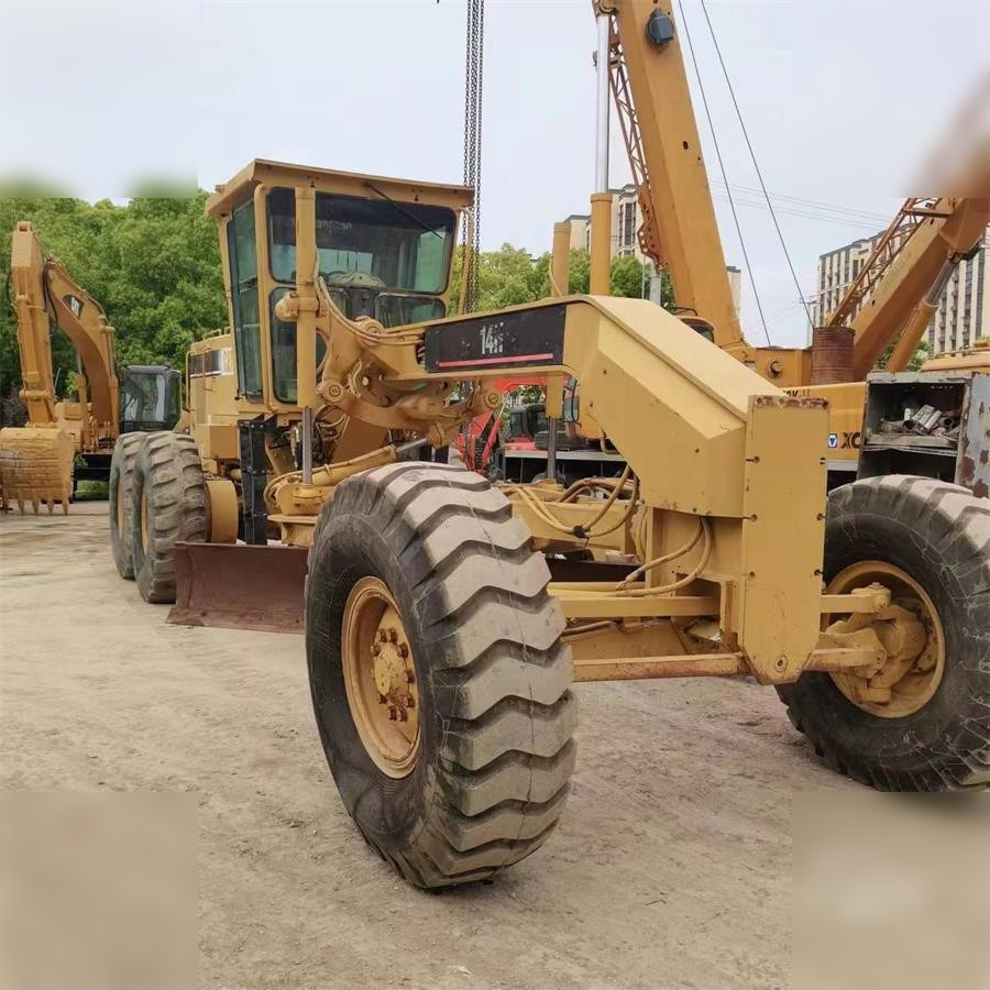 CATERPILLAR 14H - Grader: picture 1 CATERPILLAR 14H - Grader: picture 1