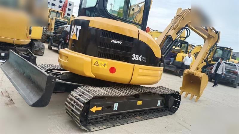 CATERPILLAR 304C CR - Mini excavator: picture 4 CATERPILLAR 304C CR - Mini excavator: picture 4
