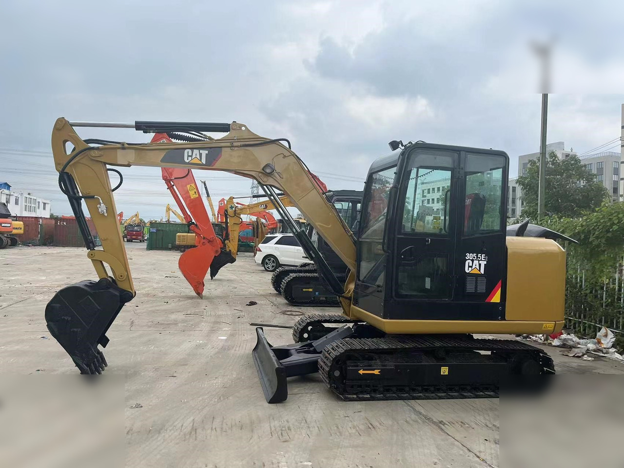 CATERPILLAR 305.5E2 - Mini excavator: picture 4 CATERPILLAR 305.5E2 - Mini excavator: picture 4