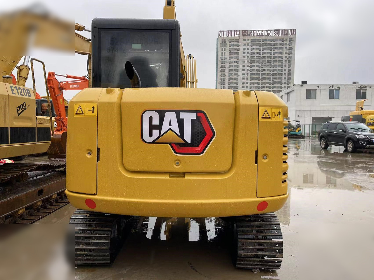 CATERPILLAR 305.5E2 - Mini excavator: picture 5 CATERPILLAR 305.5E2 - Mini excavator: picture 5