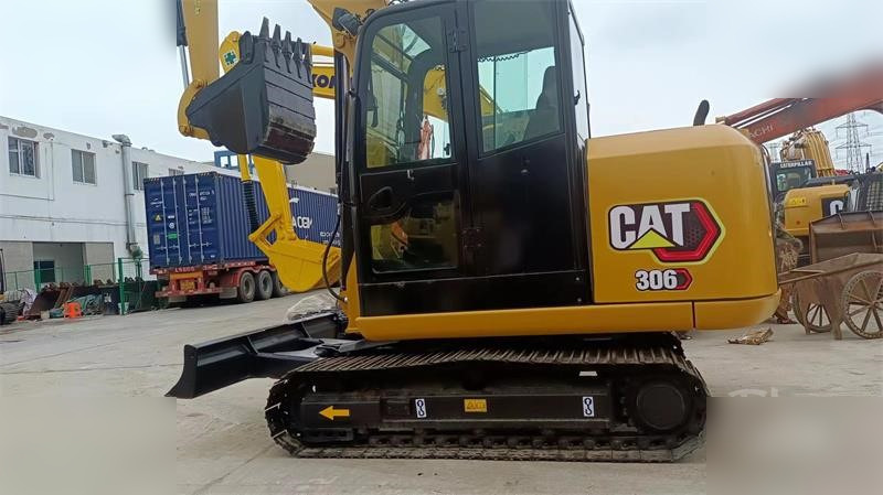CATERPILLAR 306 - Crawler excavator: picture 5 CATERPILLAR 306 - Crawler excavator: picture 5
