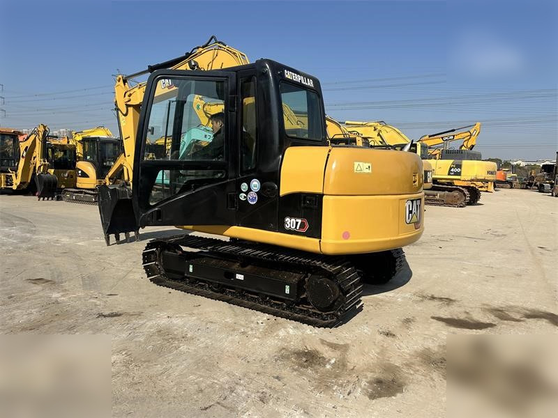 CATERPILLAR 307D - Crawler excavator: picture 4 CATERPILLAR 307D - Crawler excavator: picture 4