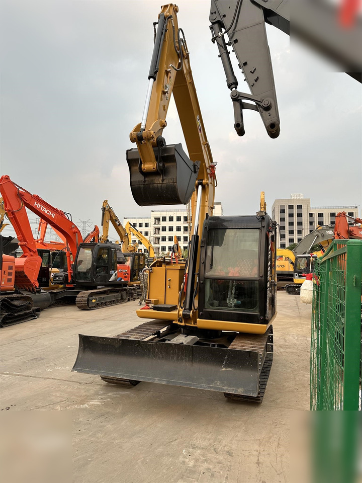 CATERPILLAR 307E2 - Crawler excavator: picture 4 CATERPILLAR 307E2 - Crawler excavator: picture 4