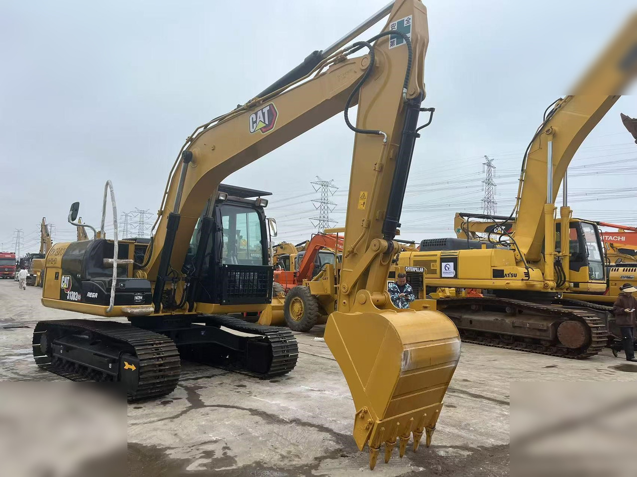 CATERPILLAR 312D2 GC - Crawler excavator: picture 4 CATERPILLAR 312D2 GC - Crawler excavator: picture 4
