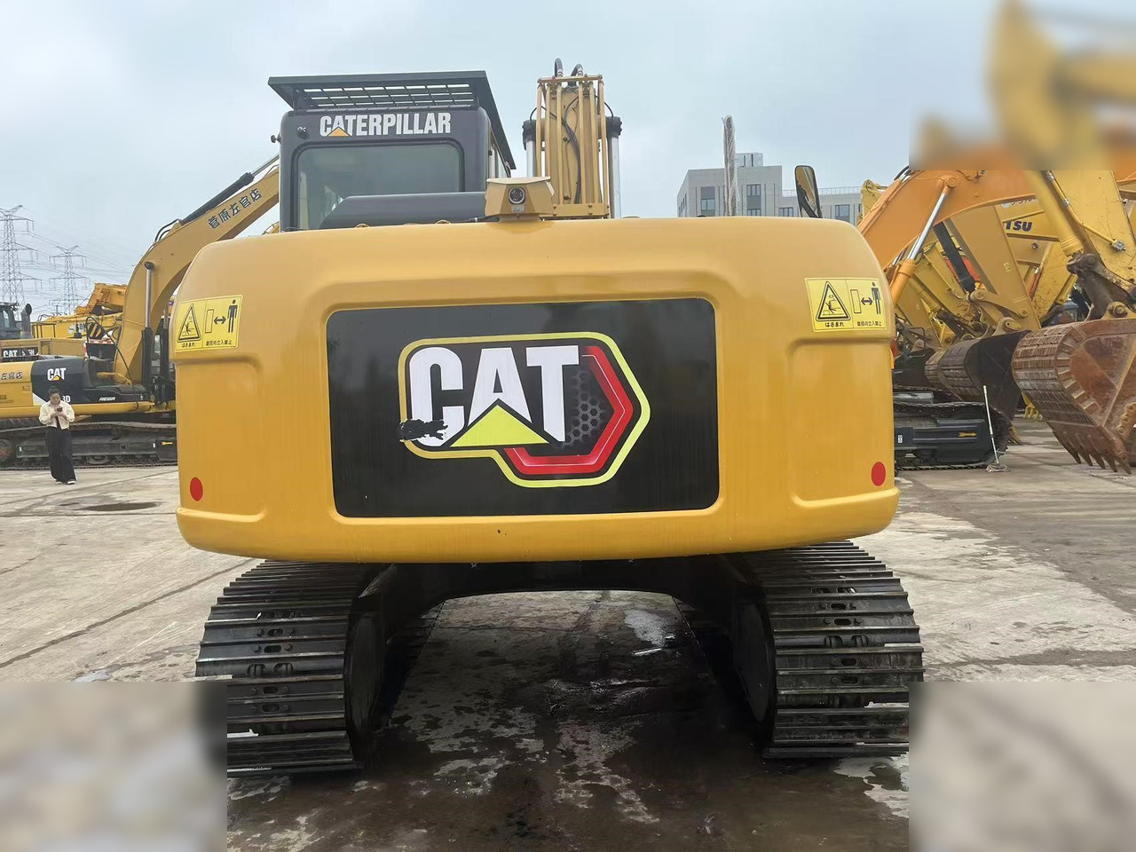 CATERPILLAR 312D2 GC - Crawler excavator: picture 3 CATERPILLAR 312D2 GC - Crawler excavator: picture 3