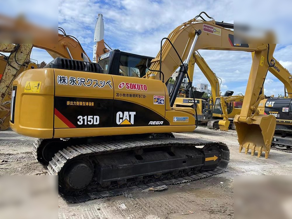 CATERPILLAR 315D - Crawler excavator: picture 4 CATERPILLAR 315D - Crawler excavator: picture 4