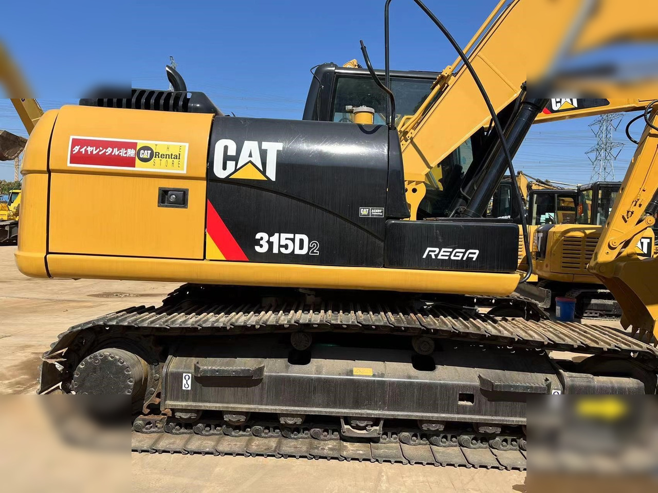 CATERPILLAR 315D2L - Crawler excavator: picture 1 CATERPILLAR 315D2L - Crawler excavator: picture 1
