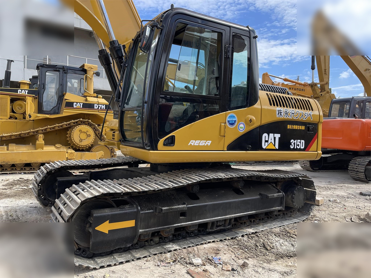CATERPILLAR 315DL - Crawler excavator: picture 3 CATERPILLAR 315DL - Crawler excavator: picture 3