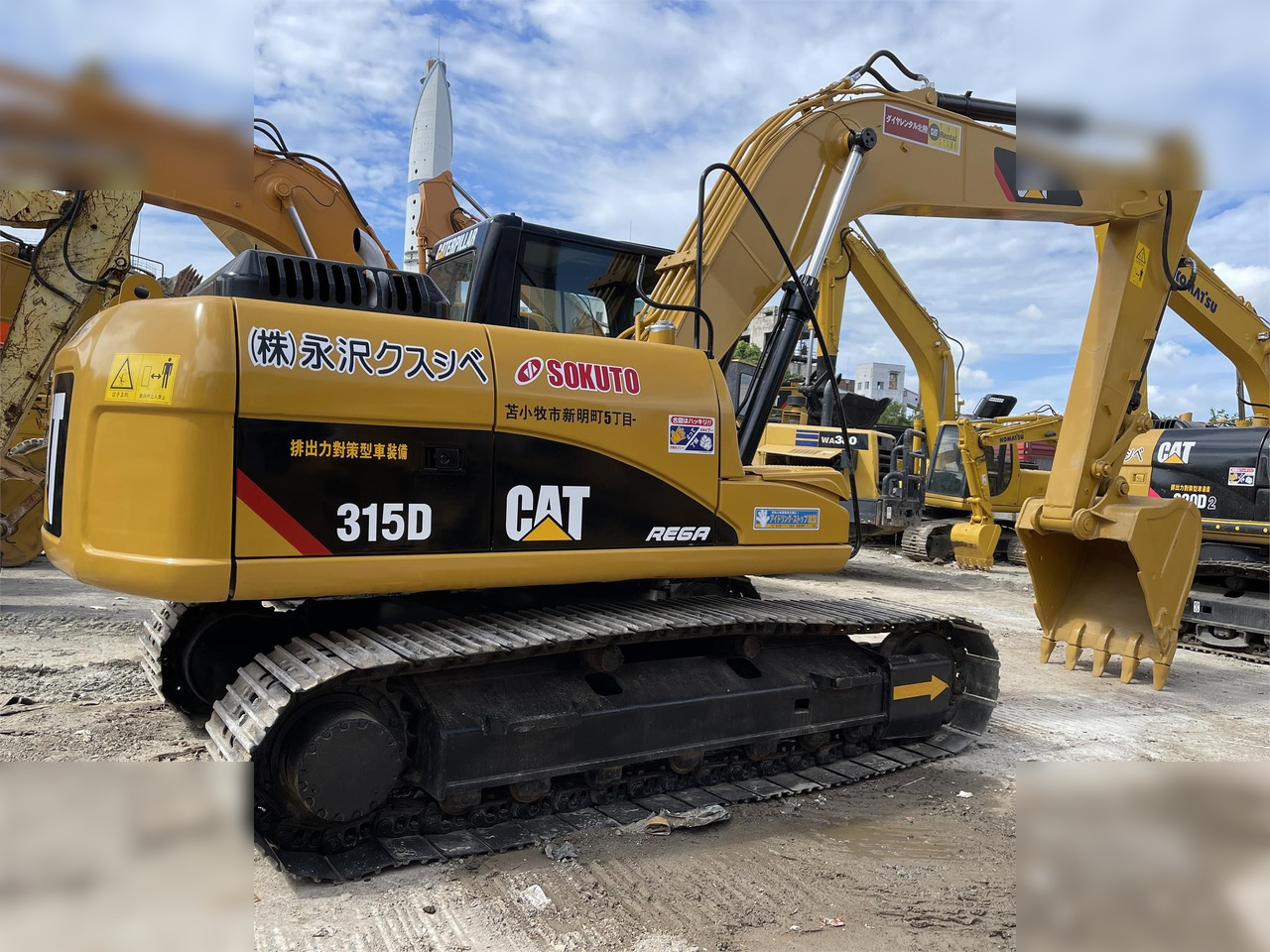 CATERPILLAR 315DL - Crawler excavator: picture 2 CATERPILLAR 315DL - Crawler excavator: picture 2