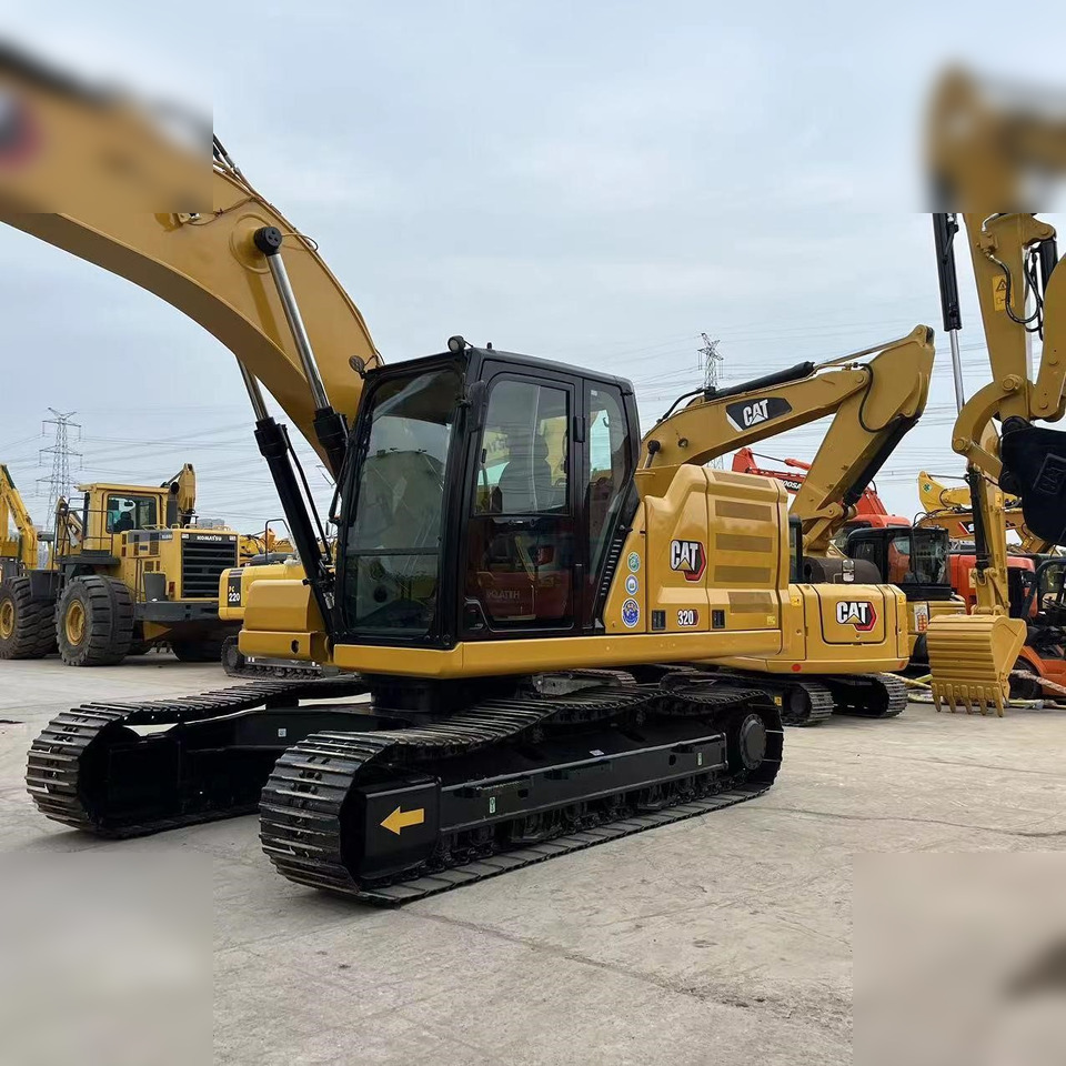 CATERPILLAR 320 - Crawler excavator: picture 5 CATERPILLAR 320 - Crawler excavator: picture 5