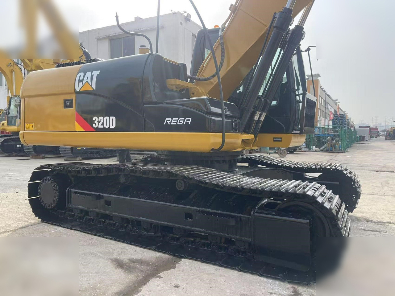 CATERPILLAR 320D - Crawler excavator: picture 5 CATERPILLAR 320D - Crawler excavator: picture 5
