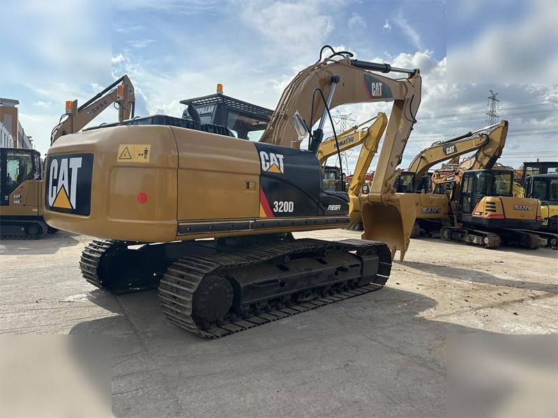 CATERPILLAR 320D - Crawler excavator: picture 5 CATERPILLAR 320D - Crawler excavator: picture 5