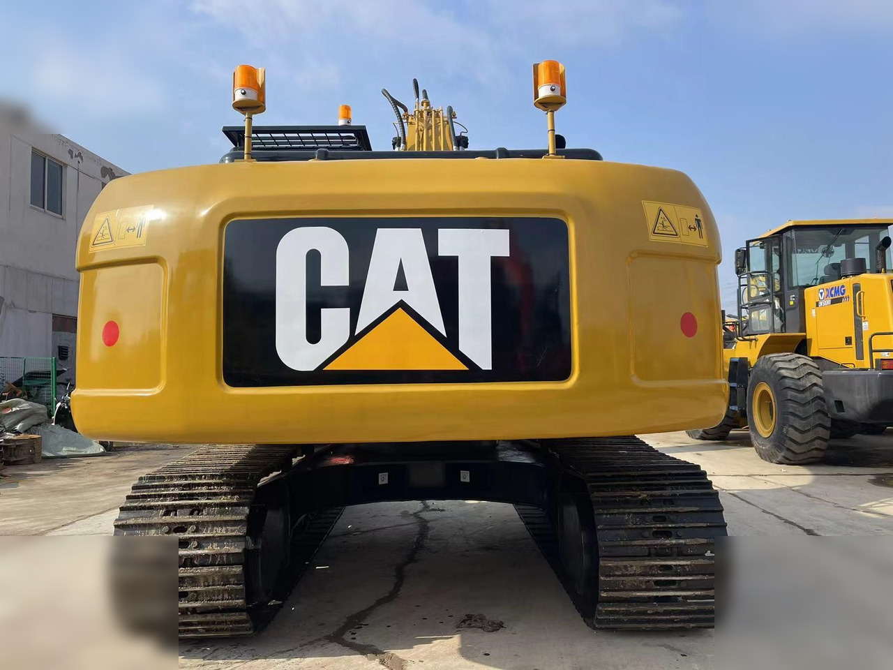 CATERPILLAR 320D - Crawler excavator: picture 2 CATERPILLAR 320D - Crawler excavator: picture 2
