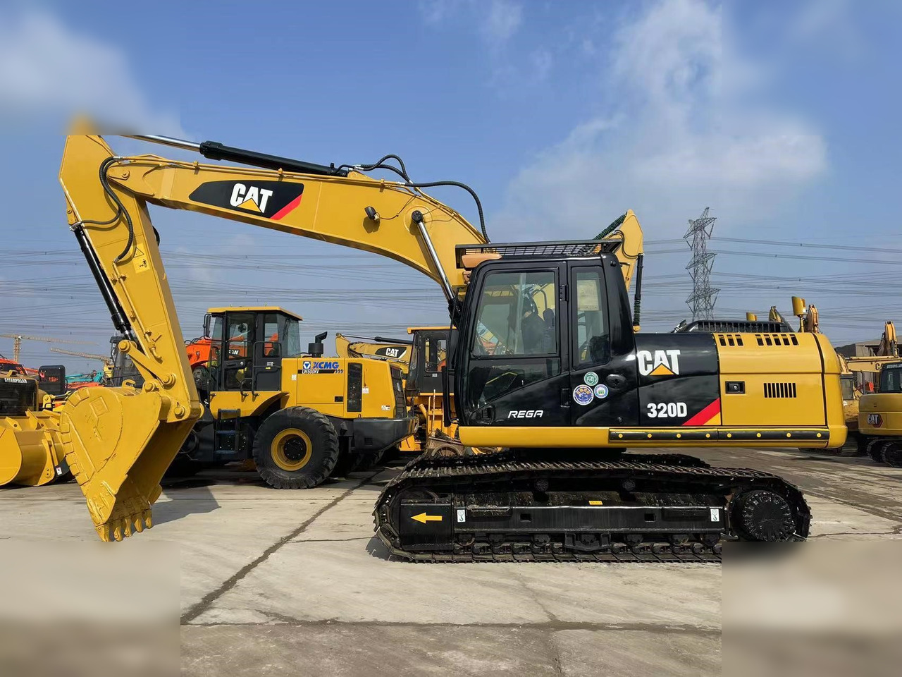 CATERPILLAR 320D - Crawler excavator: picture 5 CATERPILLAR 320D - Crawler excavator: picture 5