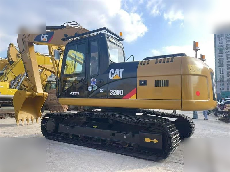 CATERPILLAR 320D - Crawler excavator: picture 5 CATERPILLAR 320D - Crawler excavator: picture 5